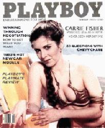 Carrie Fisher - Playboy July 1983!