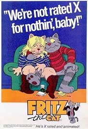 Fritz the Cat (1972)