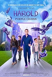 Harold And The Purple Crayon (2024)
