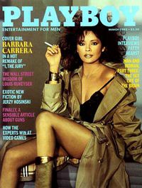 Barbara Carrere - Playboy Mar 1982!