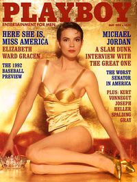 Elizabeth Gracen - Playboy May 1992!