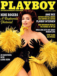 Mimi Rogers - Playboy March 1993!