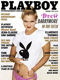 Drew Barrymore - Playboy Jan 1995!