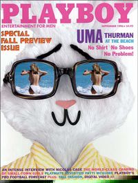 Uma Thurman - Playboy Sept 1996!