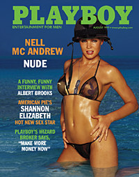 Nell McAndrew - Playboy Aug 1999!