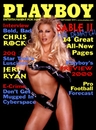 Jeri Lynn Ryan - Playboy Sept 1999!